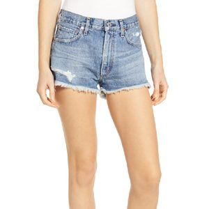 Citizens of Humanity Danielle Shorts in Palm wash